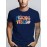 Men's Trendy Graphic Tee - Soft Polyester & Spandex Blend, Short-Sleeve Crew Neck T-Shirt | Casual Summer Top for Men & Teens | Breathable & Stretchy | Non-Transparent | Regular Fit