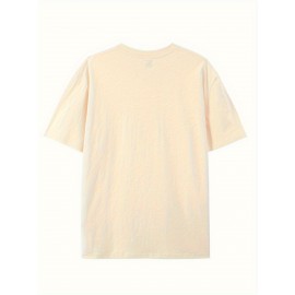 Print Tee Shirt, Tees for Men, Casual Short Sleeve T-shirt for Summer