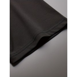 Eagle Print Mens T-Shirt - Fashionable Streetwear - Comfortable Stretch Fit - Classic Round Neck - Perfect for Summer & Fall