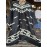 Casual V-Neck Tribal Pattern Poncho with Tassels - Polyester & Acrylic Blend, Non-Stretch Woven Fabric, Fall/Winter Warmth - Western Bandit Inspired Cape for Outdoor Adventures and Shopping