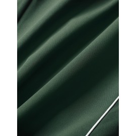 Men's Casual Loose Fit Joggers, Chic Street Style Sports Pants For Outdoor Activities