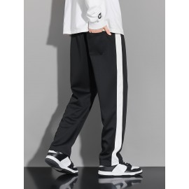 Men's spring, summer and autumn sports and fitness loose and versatile casual pants