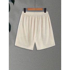 Fashionable Men's Summer Drawstring Casual Sports Loose Shorts, Suitable For Outdoor Sports, Comfortable And Versatile