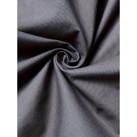 Casual Solid Men's Regular Fit Elastic Waist Cotton Cargo Shorts With Side Pockets For Summer Outdoor Leisure And Work