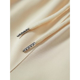 1pc Men'S Casual Polyester Shorts with Elastic Snake Print, Knitted Summer Beachwear, Regular Fit Trendy Outerwear