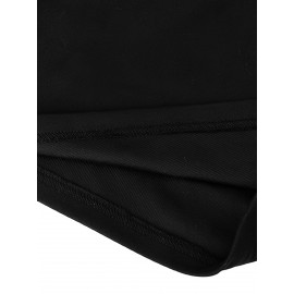 1pc Halloween Pumpkin Smile Print Men'S Casual Cotton Blend Shorts, Slight Stretch Knit Fabric, Regular Fit Sports Shorts